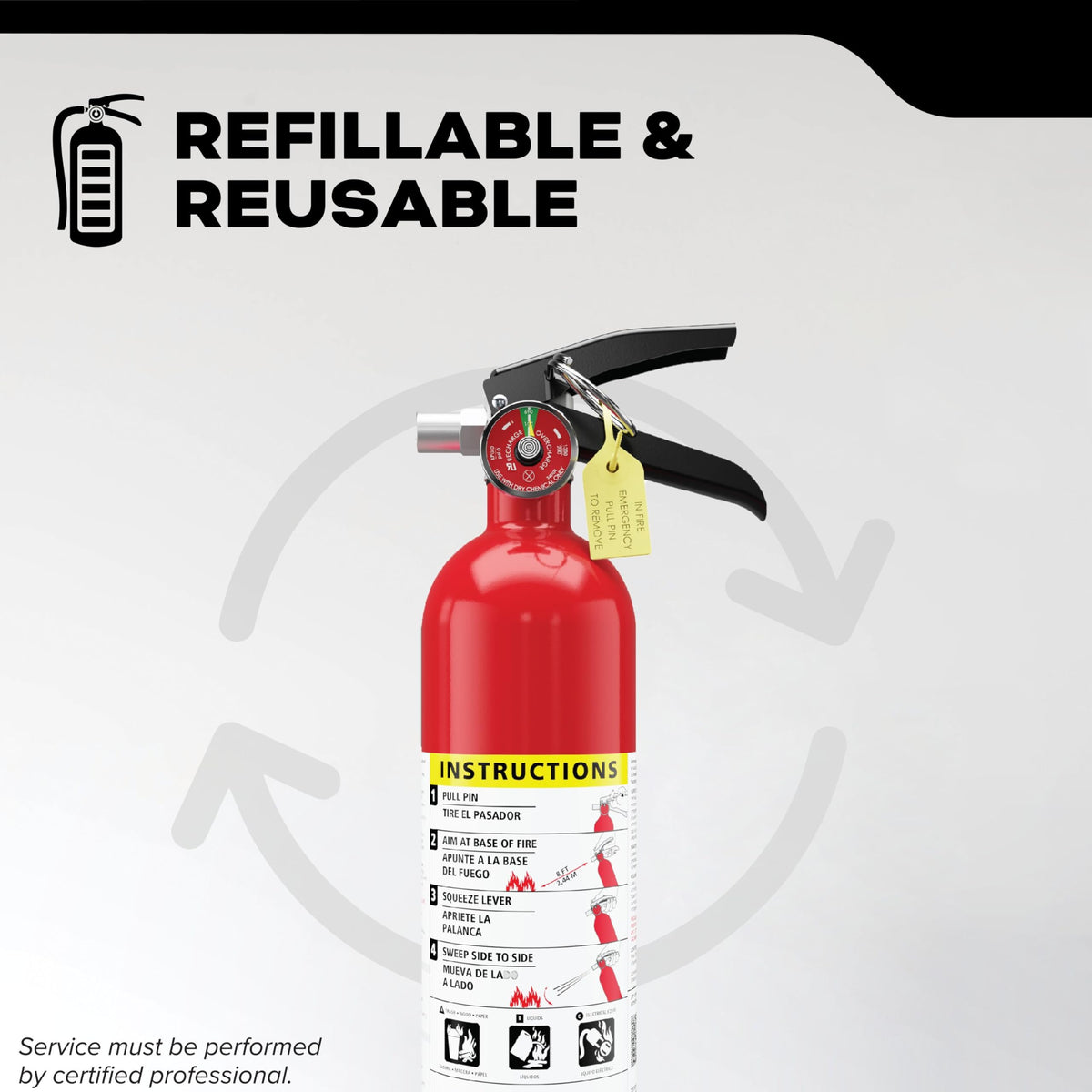 Commercial Fire Extinguisher J450194