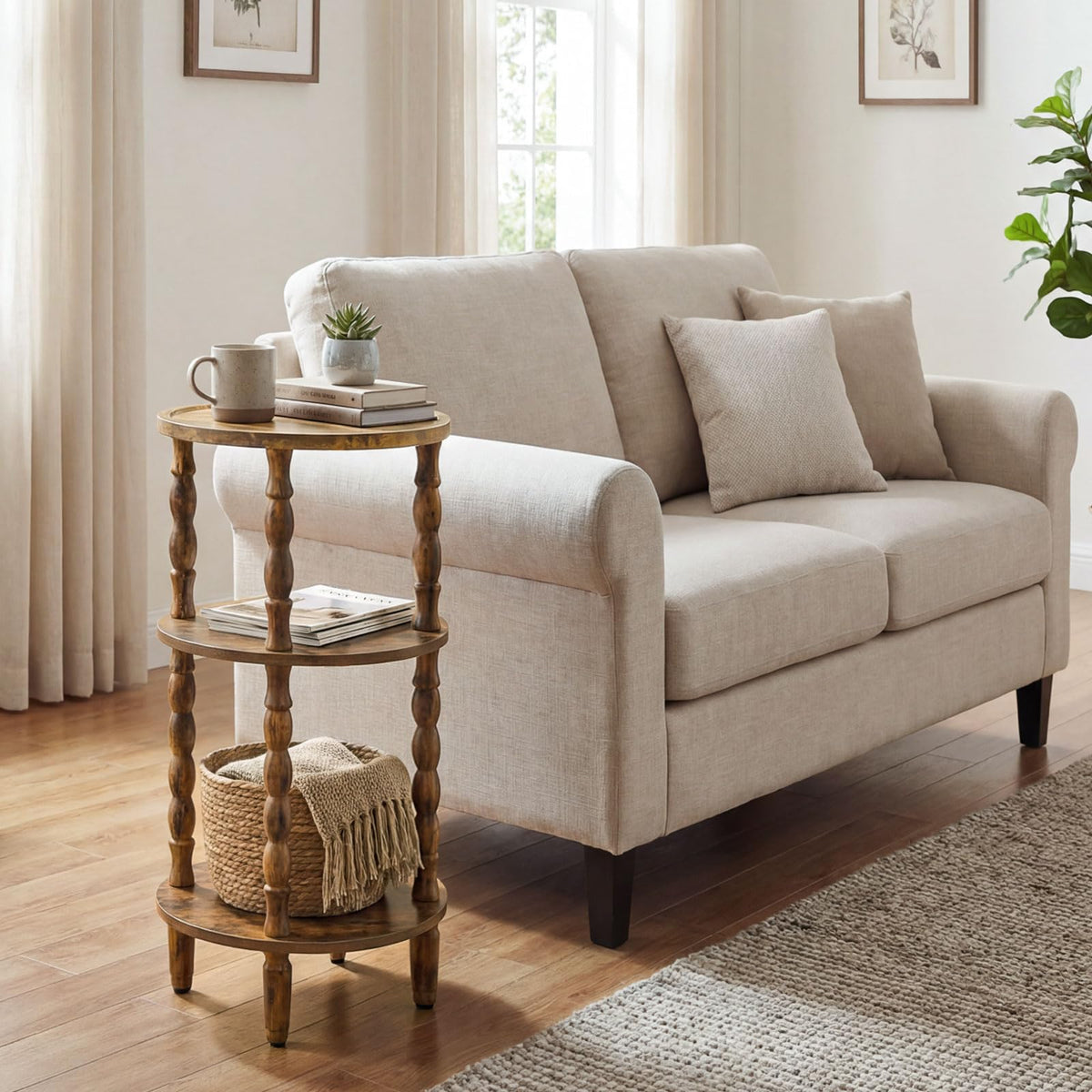 Small Round Side Table G6079