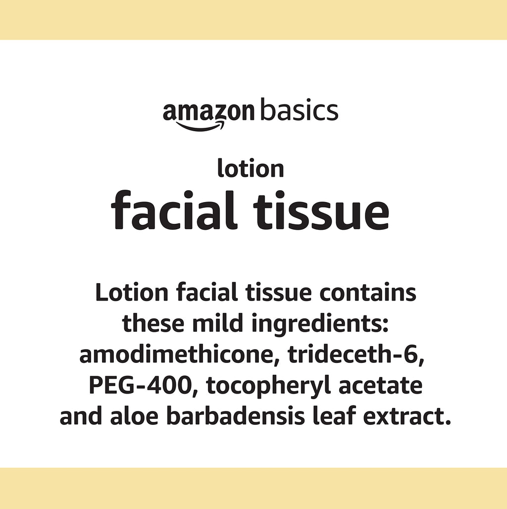 2-Ply Lotion Facial Tissues 300 Count 4 Boxes Q393