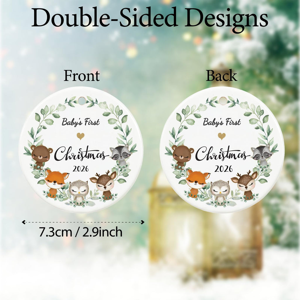 Christmas Ornament 2026 I7549
