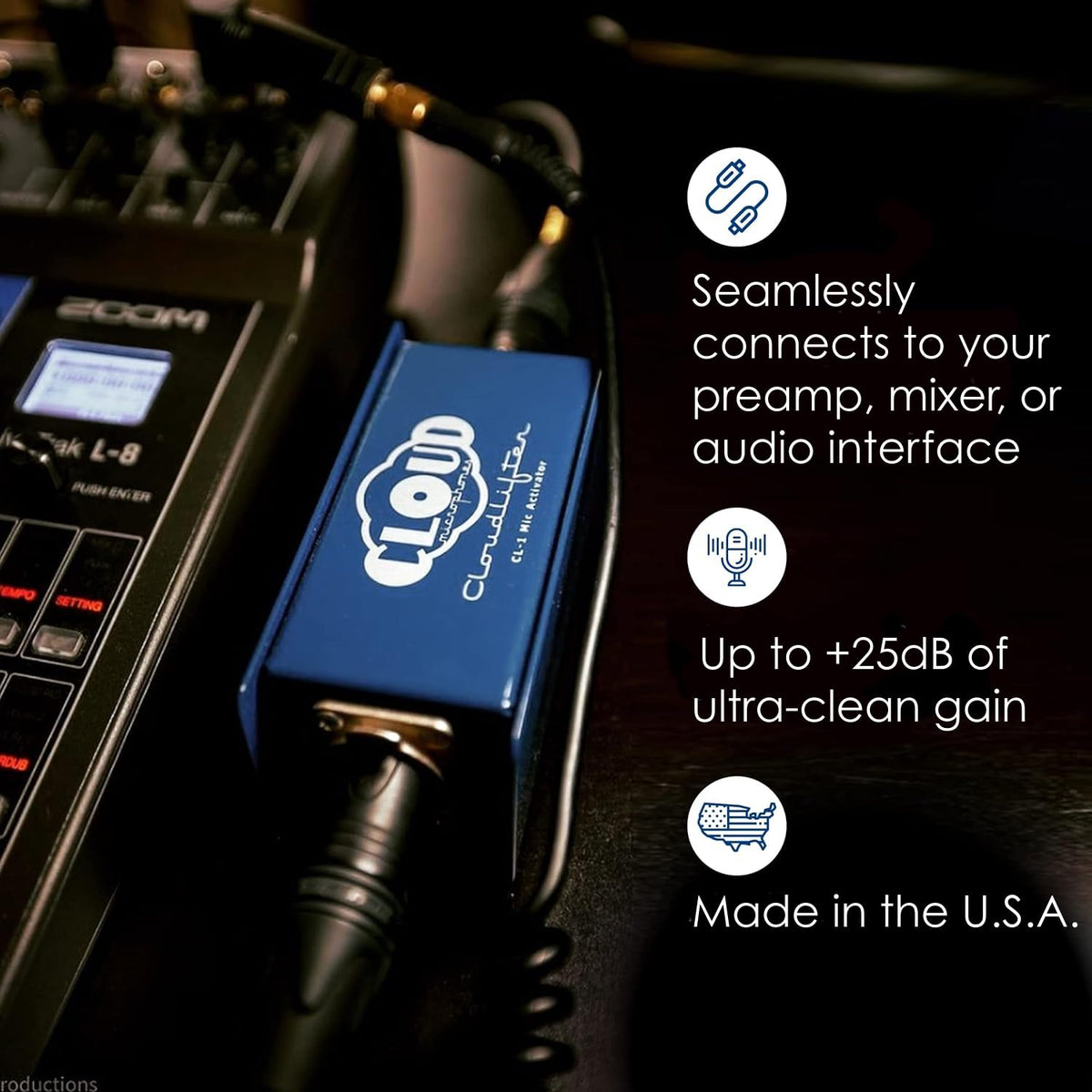 Microphones with XLR Cable Q894