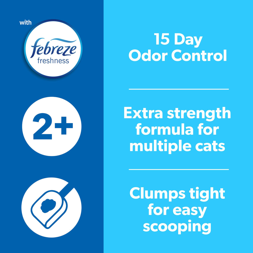 Scented Multi-Cat Litter 25 Lb D11333