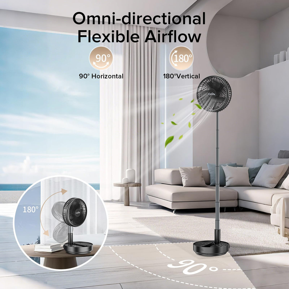 Portable Travel Fan I56647