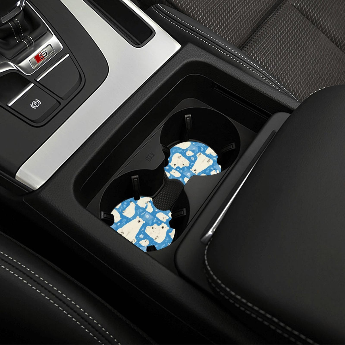 2-Pack Car Coasters C312