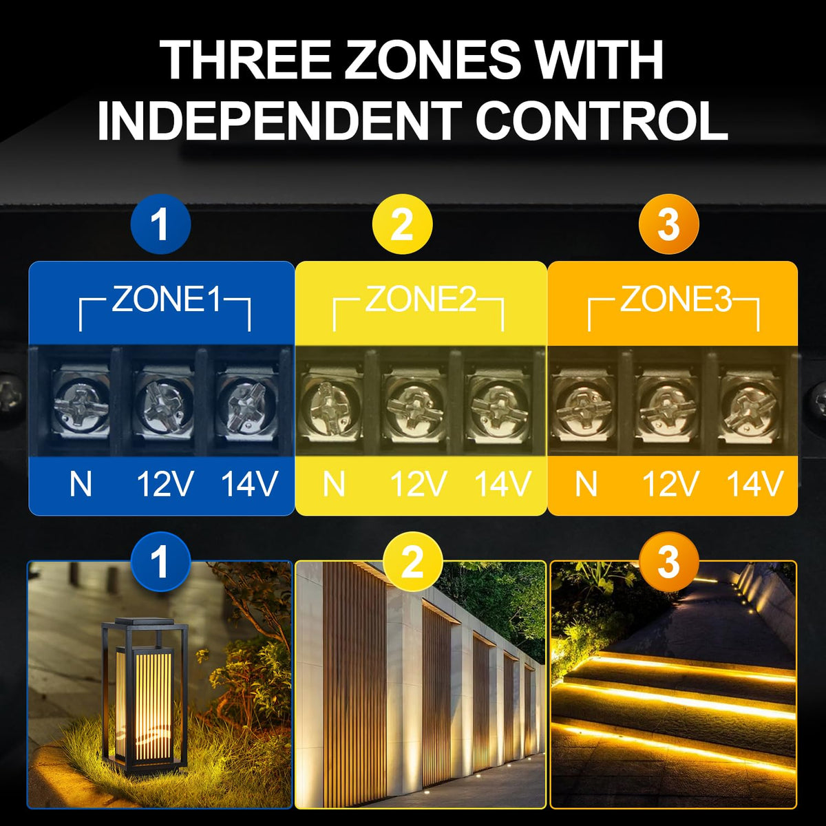 200W WiFi Low Voltage Landscape Transformer Z700