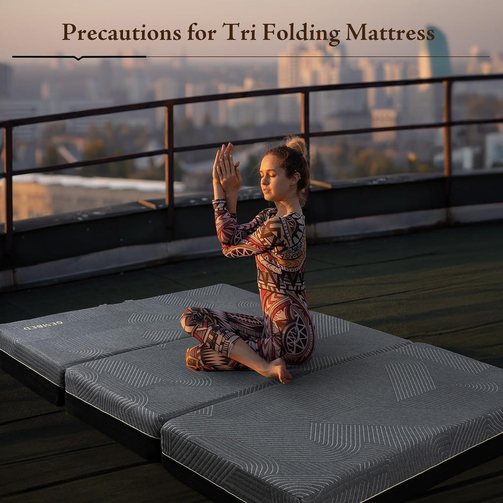 Queen Size 6 Inch Folding Mattress G987