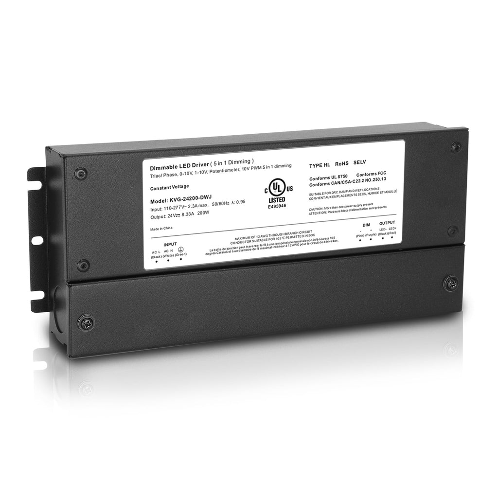 200W Dimmable LED Driver 24V Power Supply L28412