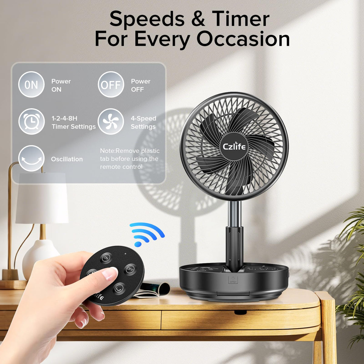 Portable Travel Fan I56647