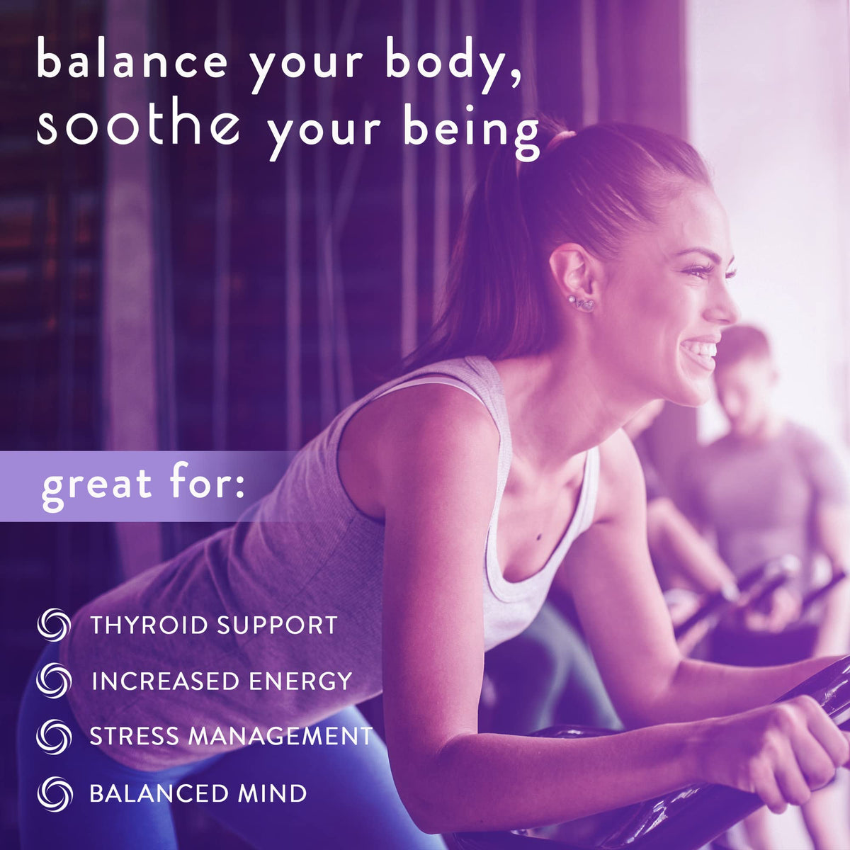 Hormone Balance & Thyroid Support 180 Ct H25945