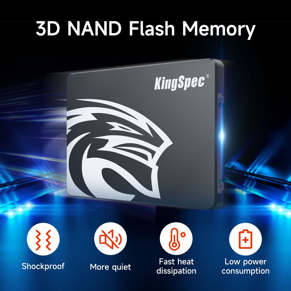 4TB 2.5 SATA III Internal SSD X150996