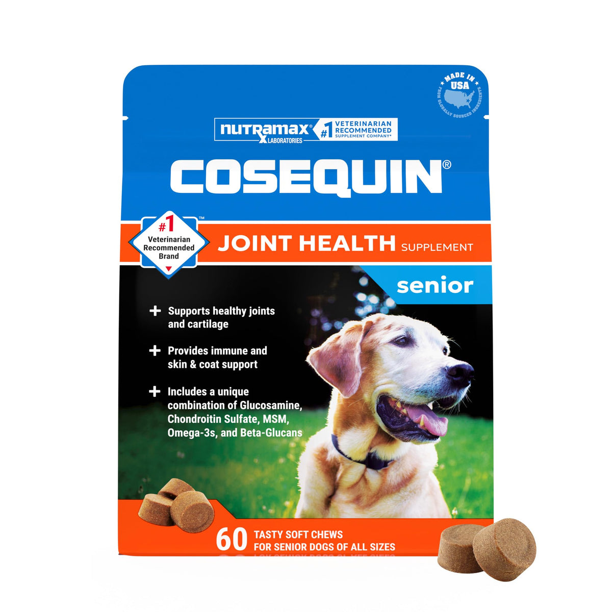 Soft Chews Dog Joint Supplement 60ct J937741