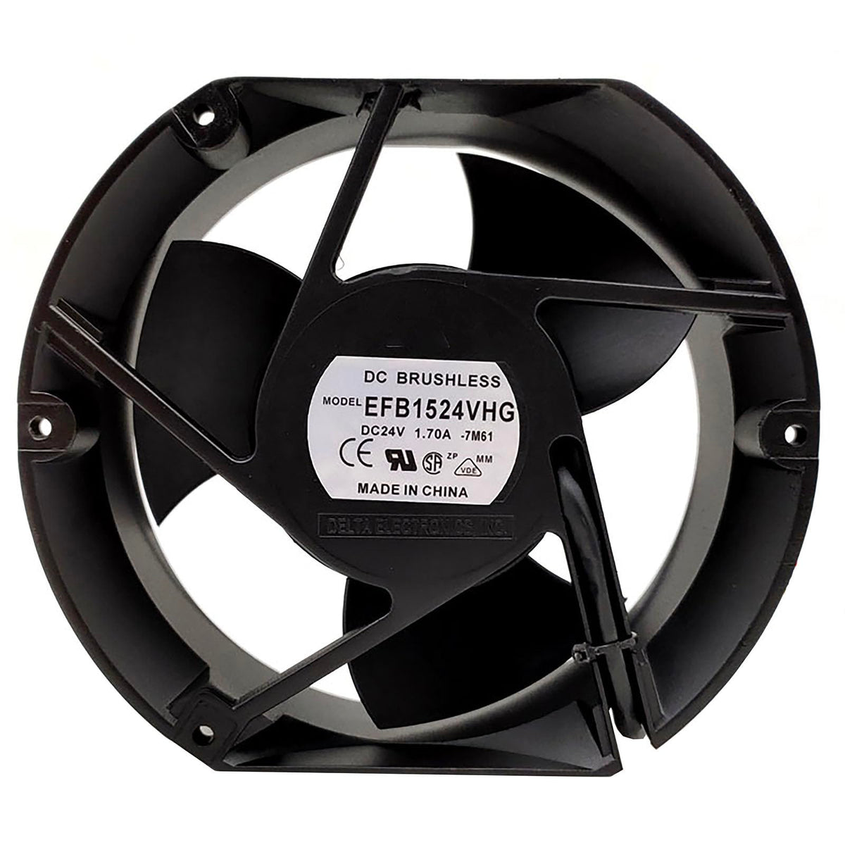 DC 24V USB Brushless Cooling Fan D59048
