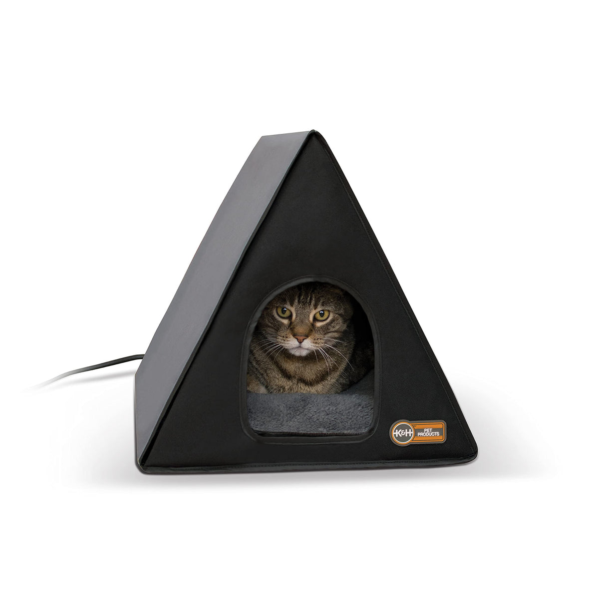 Heated Outdoor Cat House X61231