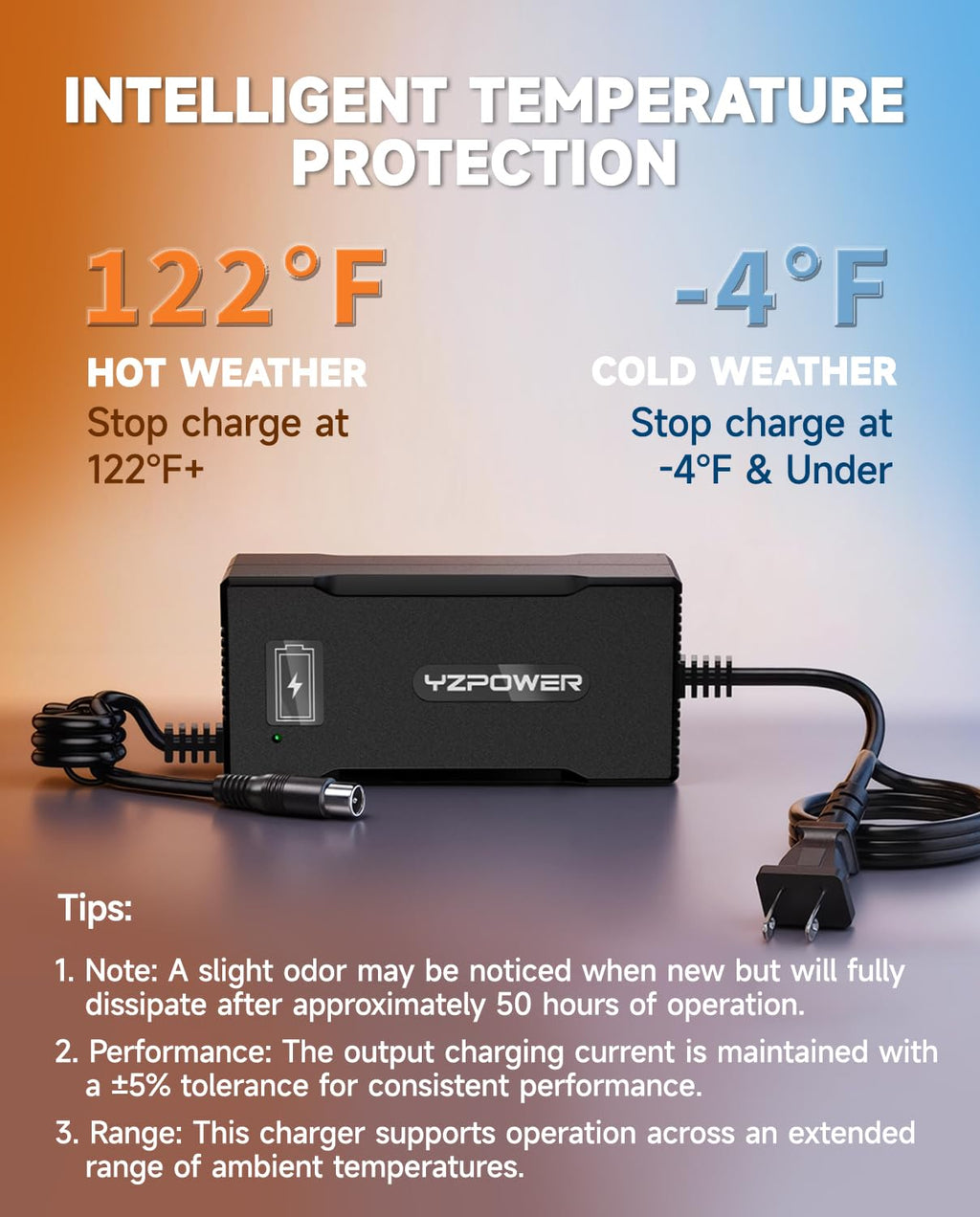 42V 5A Scooter Lithium Battery Charger J4202