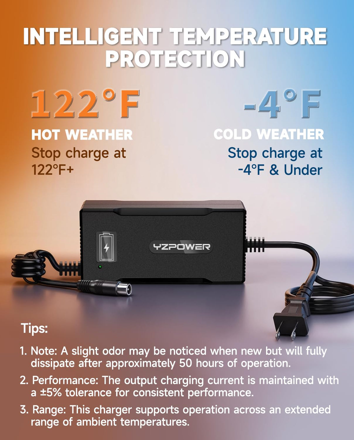 42V 5A Scooter Lithium Battery Charger J4202