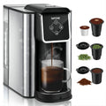 Single Serve Coffee Maker, 3-in-1, 6-12oz, Black E114
