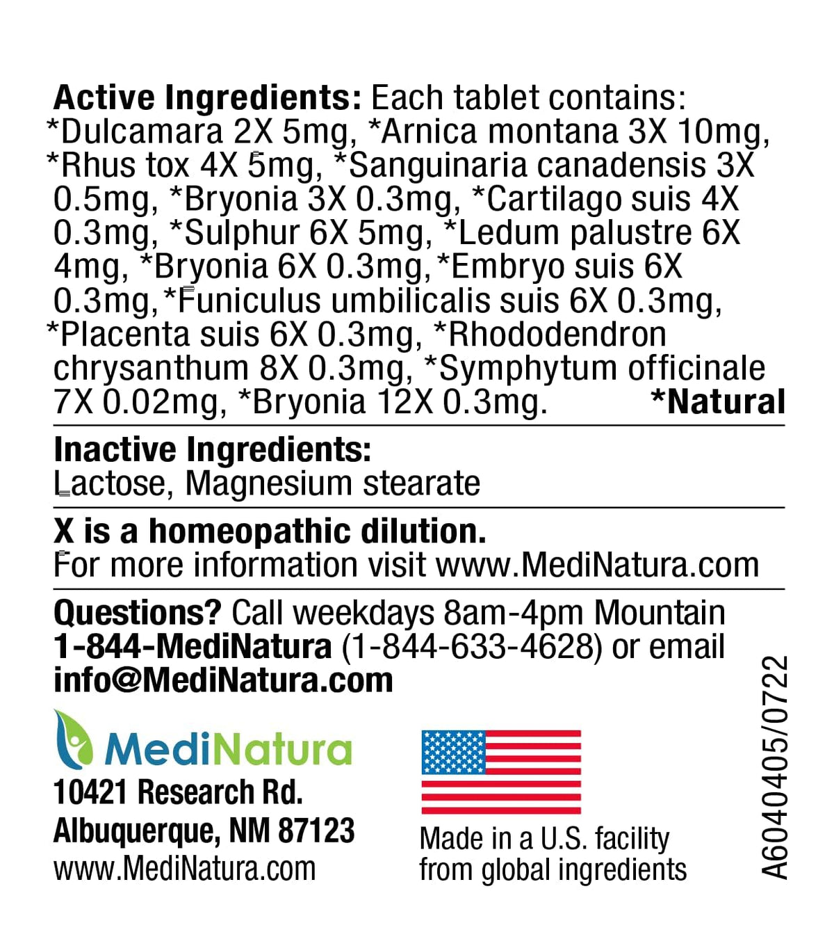90 Tablets Homeopathic Pet Joint Relief X146757