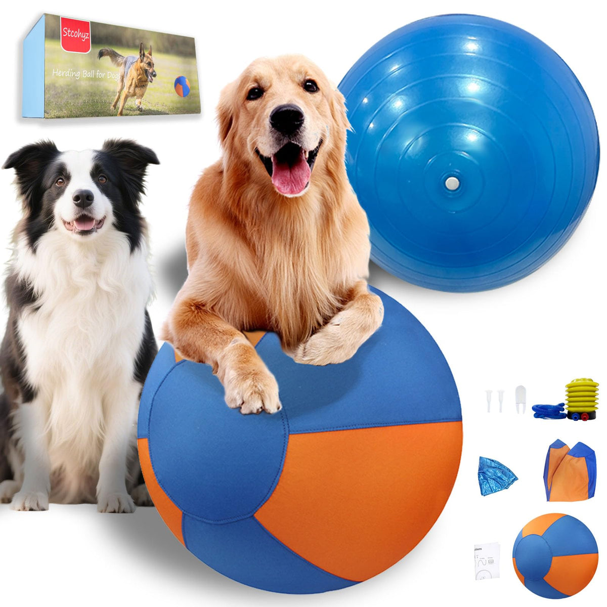18'' Durable Waterproof Dog Herding Ball G75226