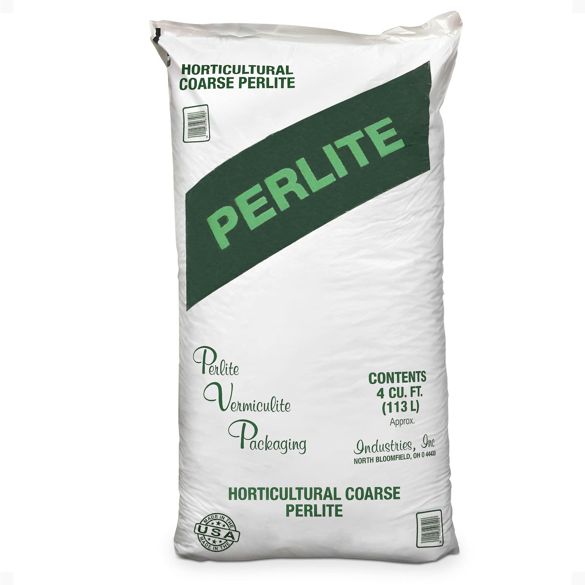 5 Pack Organic Coarse Perlite Planting Soil Additive N2646