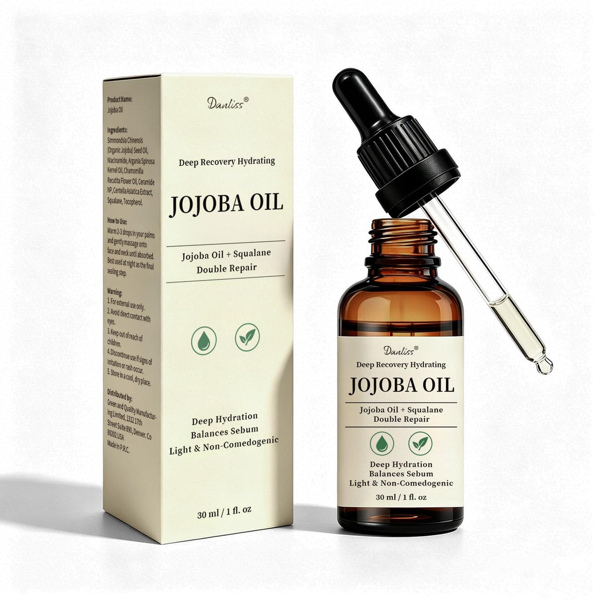 Jojoba Face Oil with Niacinamide T352