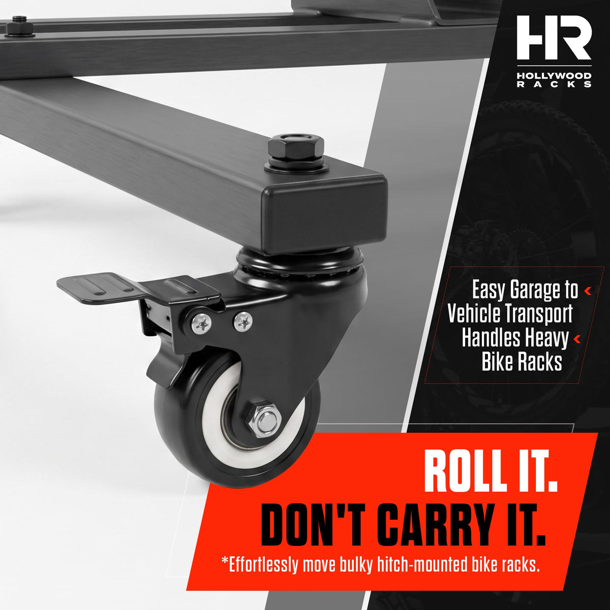 Bike Rack Valet Stand for 1-1/4" & 2" Hitch Racks O54776