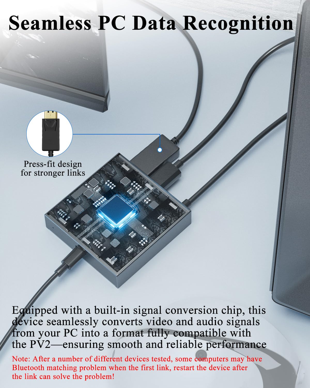 PC Adapter for VR2 Headset U12491