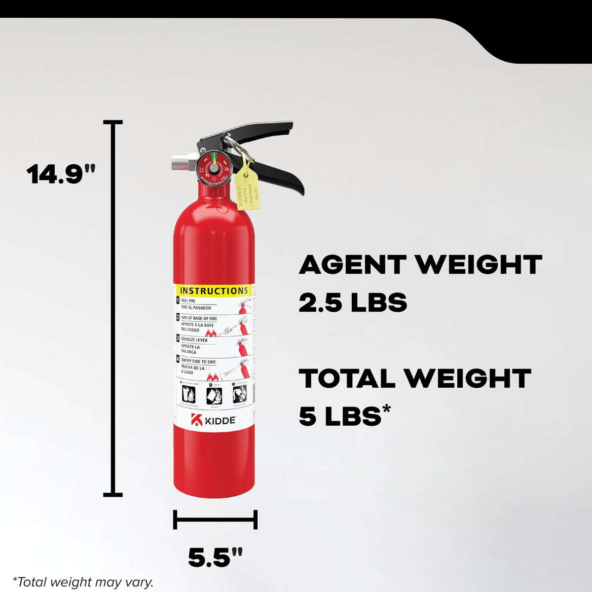 Commercial Fire Extinguisher J450194