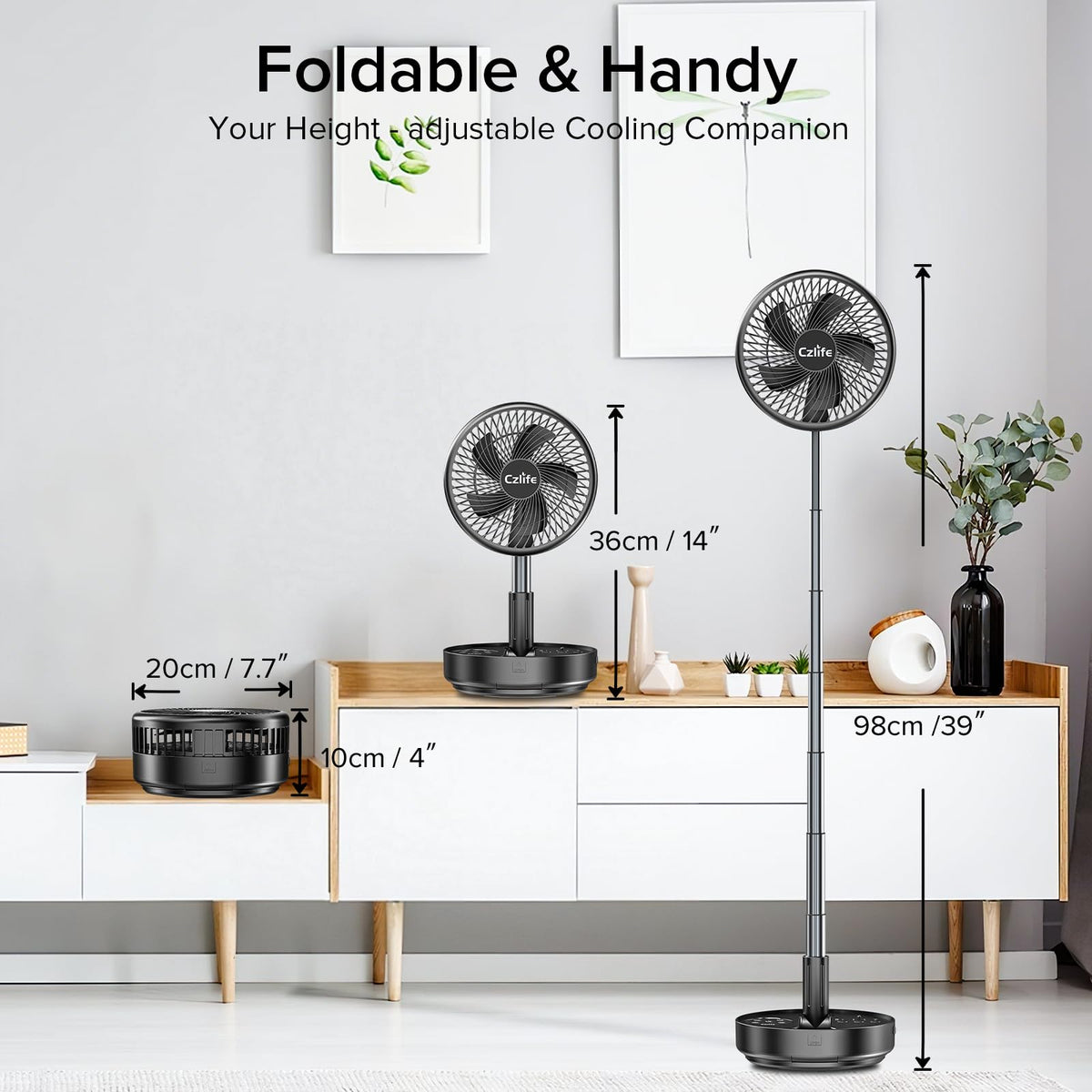 Portable Travel Fan I56647