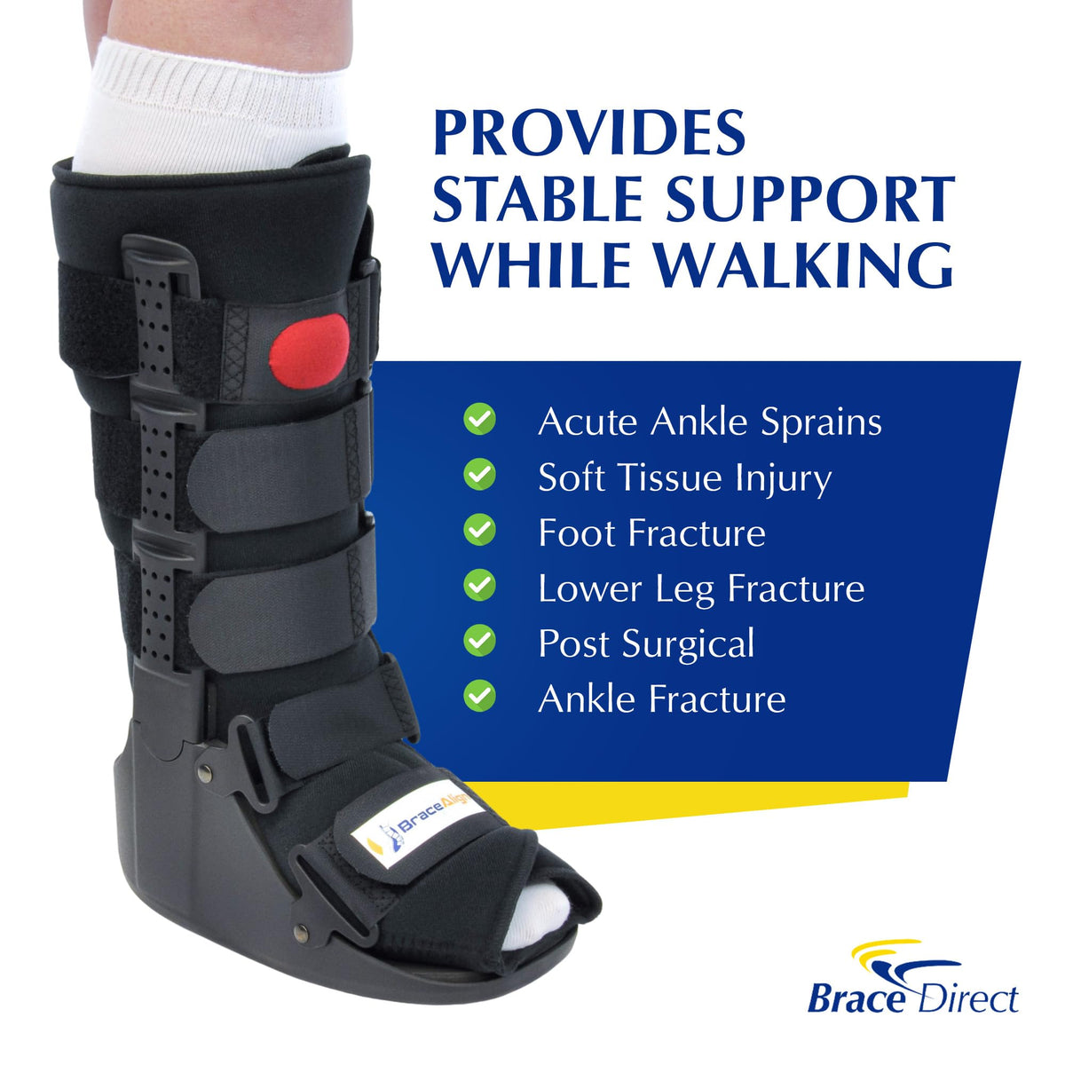 Tall Air CAM Fracture Boot T96857