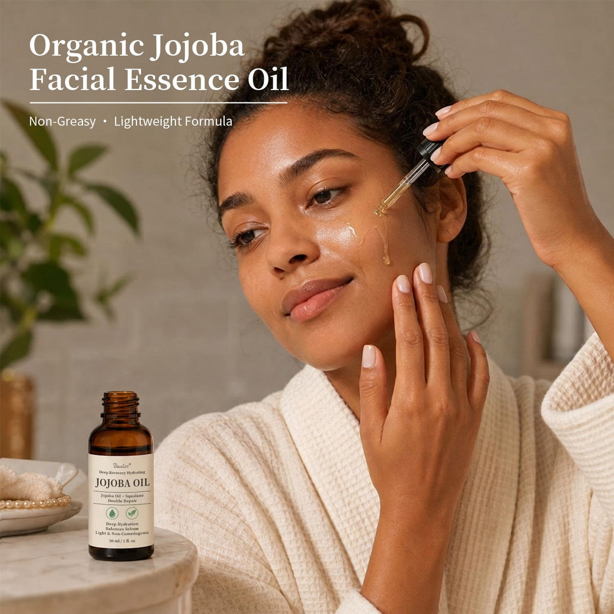 Jojoba Face Oil with Niacinamide T352