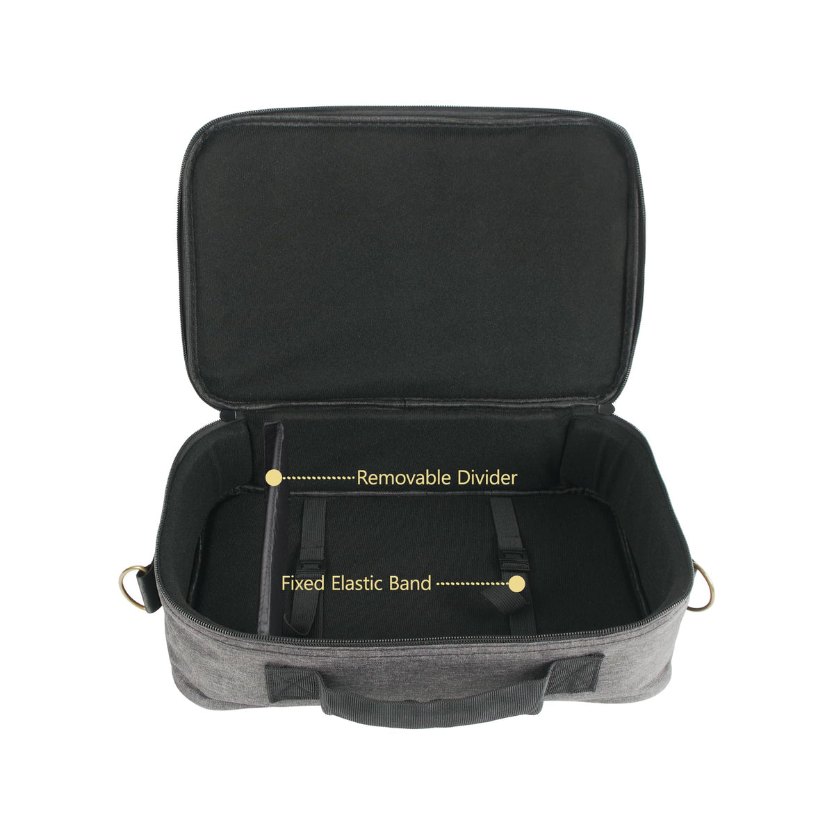 Padded Guitar Pedalboard Carry Case J1476