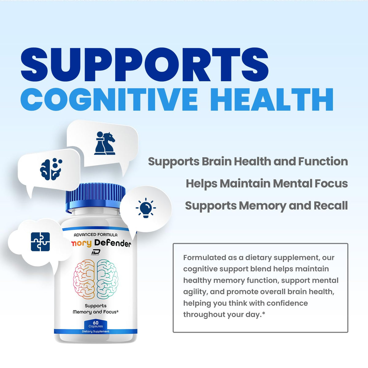 Memory Support Capsules 60 Capsules X97342