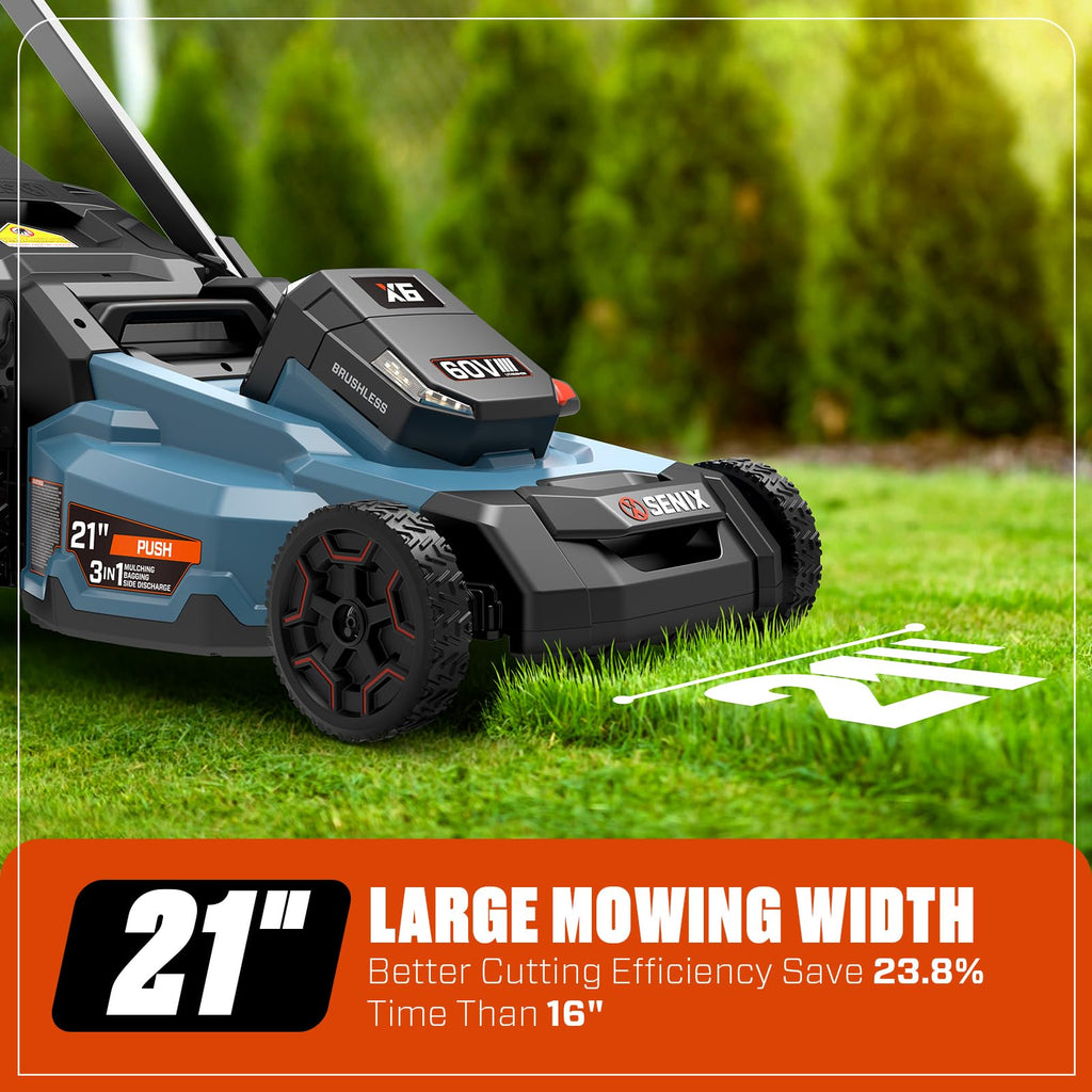 60V Electric Cordless Push Mower T791433