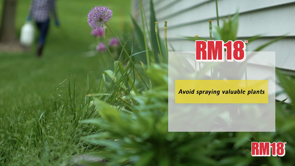 Fast-Acting Weed and Grass Killer, 64-ounce T732