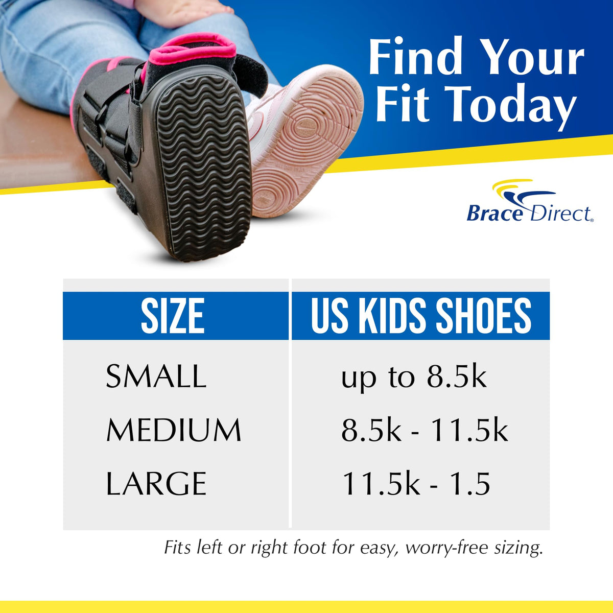 Pediatric Walking Boot M7424