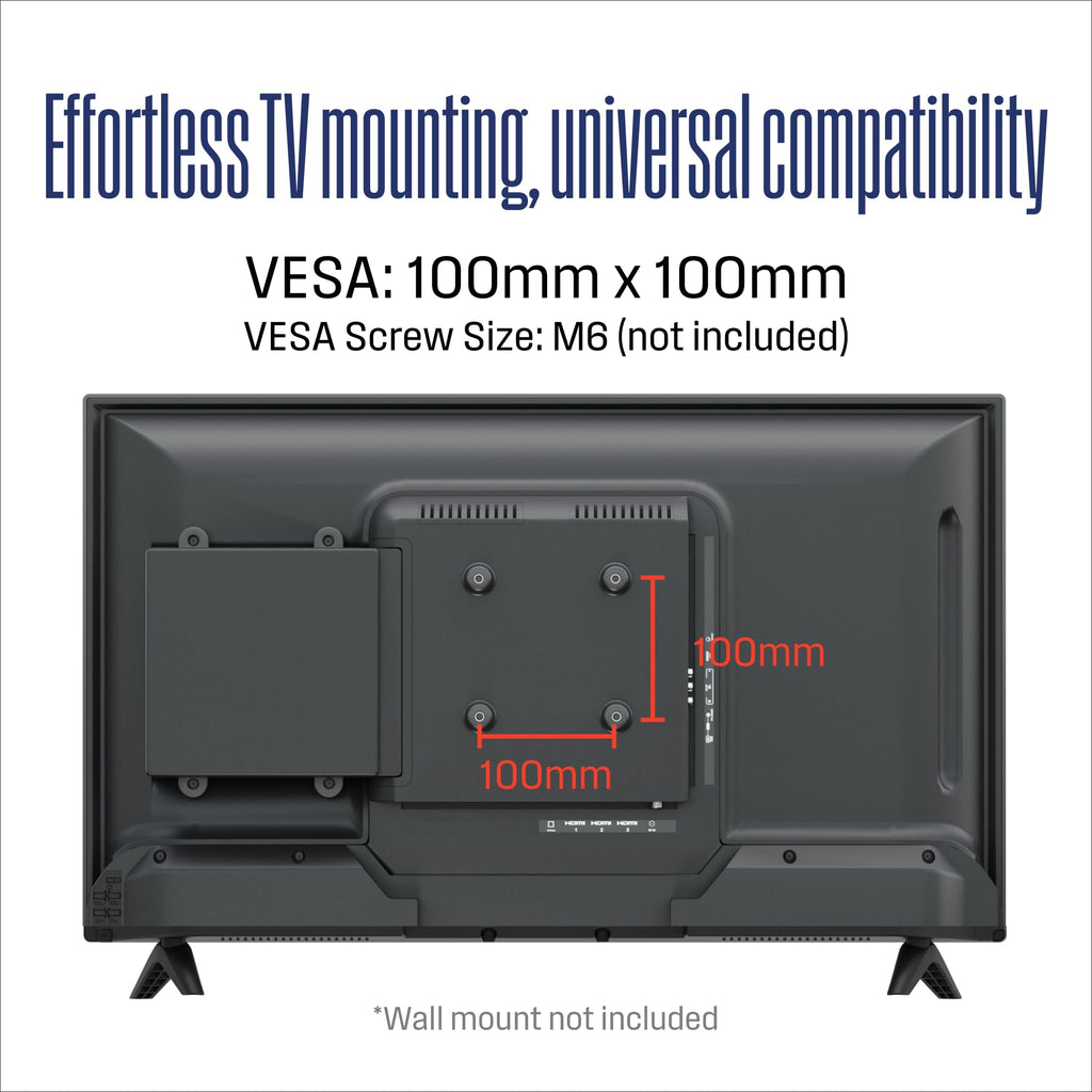 32 Inch HD LED Flat Screen TV with Built in DVD Player D52305