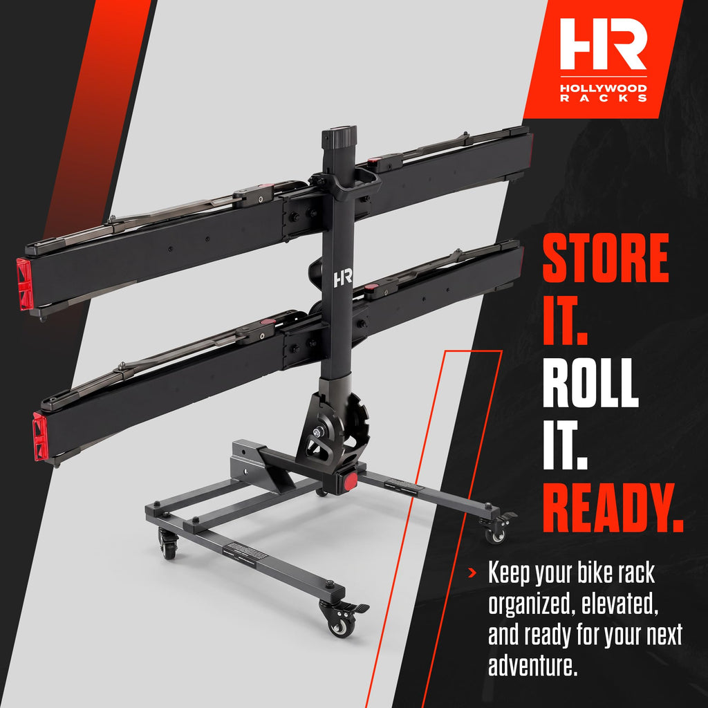 Bike Rack Valet Stand for 1-1/4" & 2" Hitch Racks O54776
