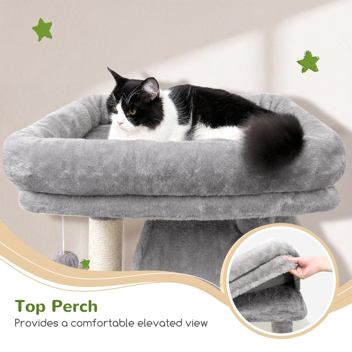 Heavy Duty Cat Tree Tower B645180