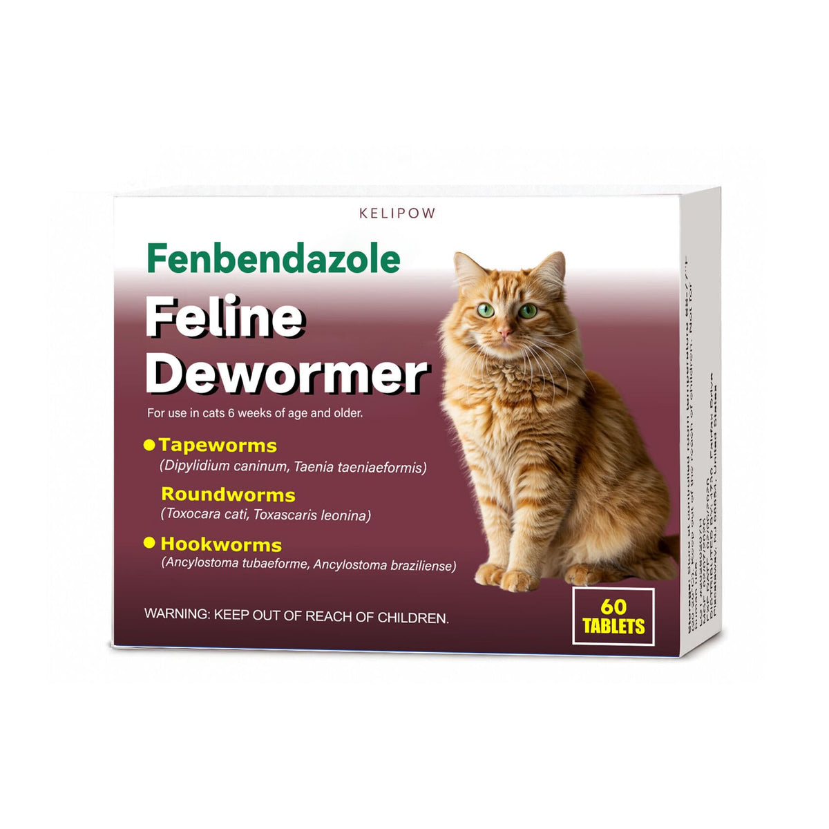 Broad Spectrum Cat & Kitten Dewormer A9409