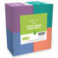 2-Ply Lotion Facial Tissues 300 Count 4 Boxes Q393