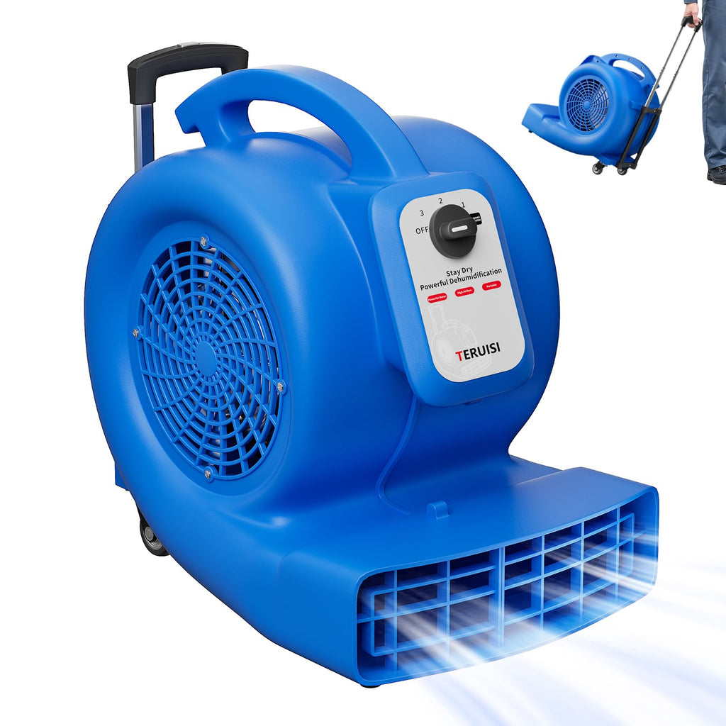 1/2 HP 1800 CFM 3 Speed Air Mover Blower Fan F178