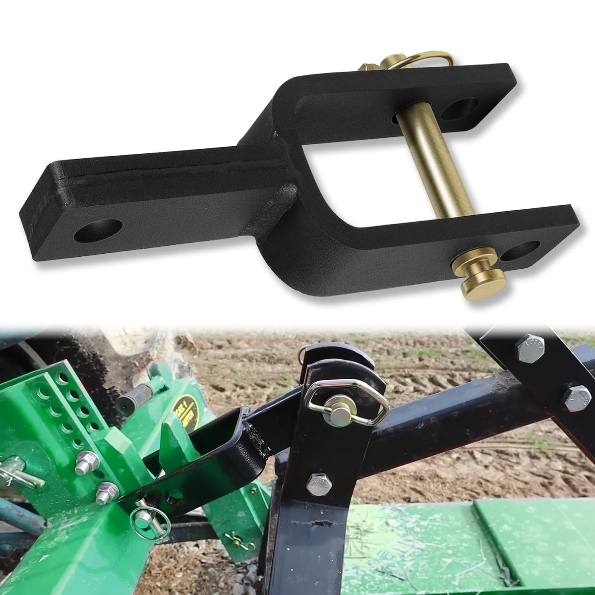 Category 1 3-Point Quick Hitch Adapter A95109