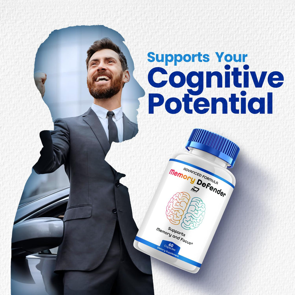 Memory Support Capsules 60 Capsules X97342