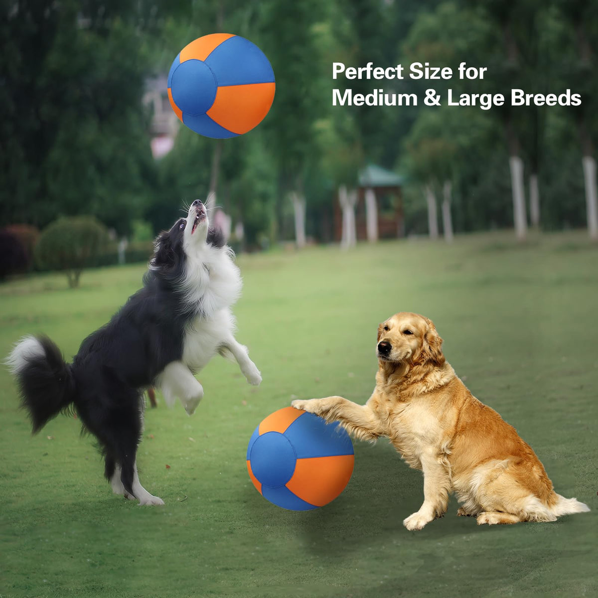 18'' Durable Waterproof Dog Herding Ball G75226