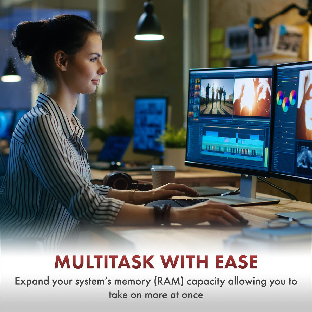 16GB DDR4 2666 MHz Non-ECC Desktop RAM Memory Modules I307072