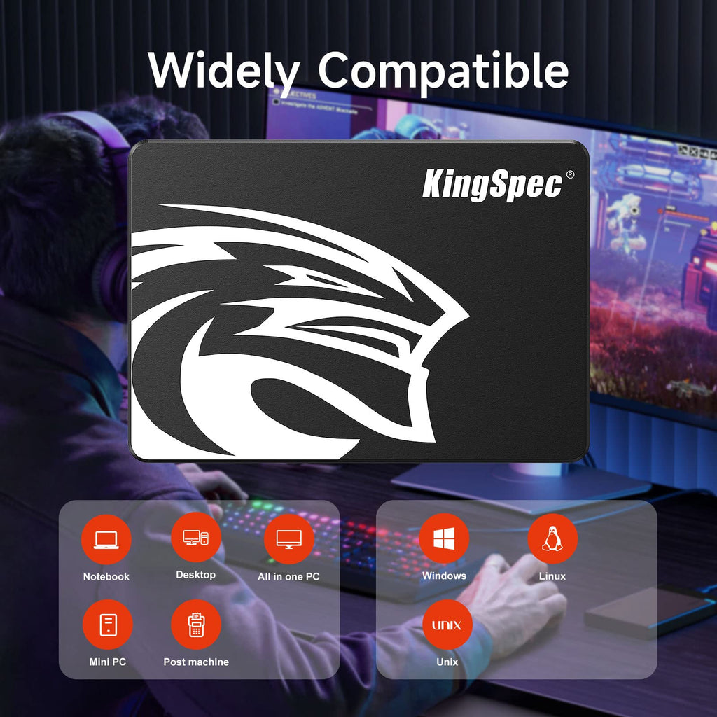 4TB 2.5 SATA III Internal SSD X150996