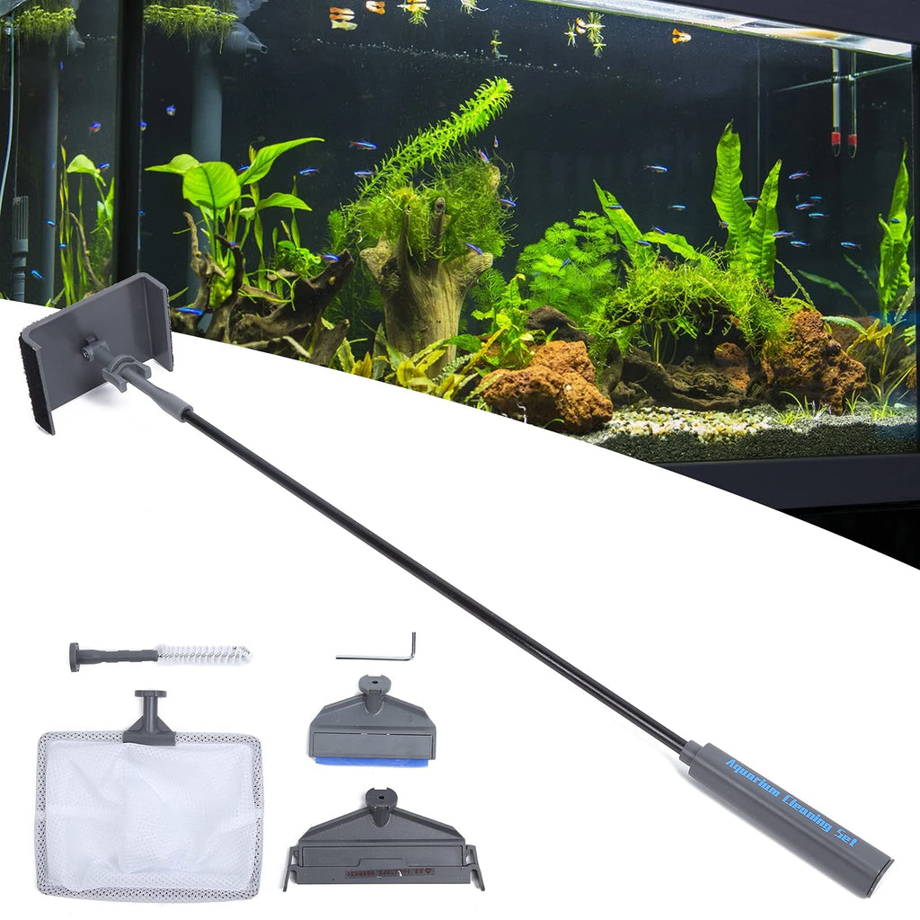 5 in 1 Aquarium Cleaning Tool Kit with Telescopic Handle X821049