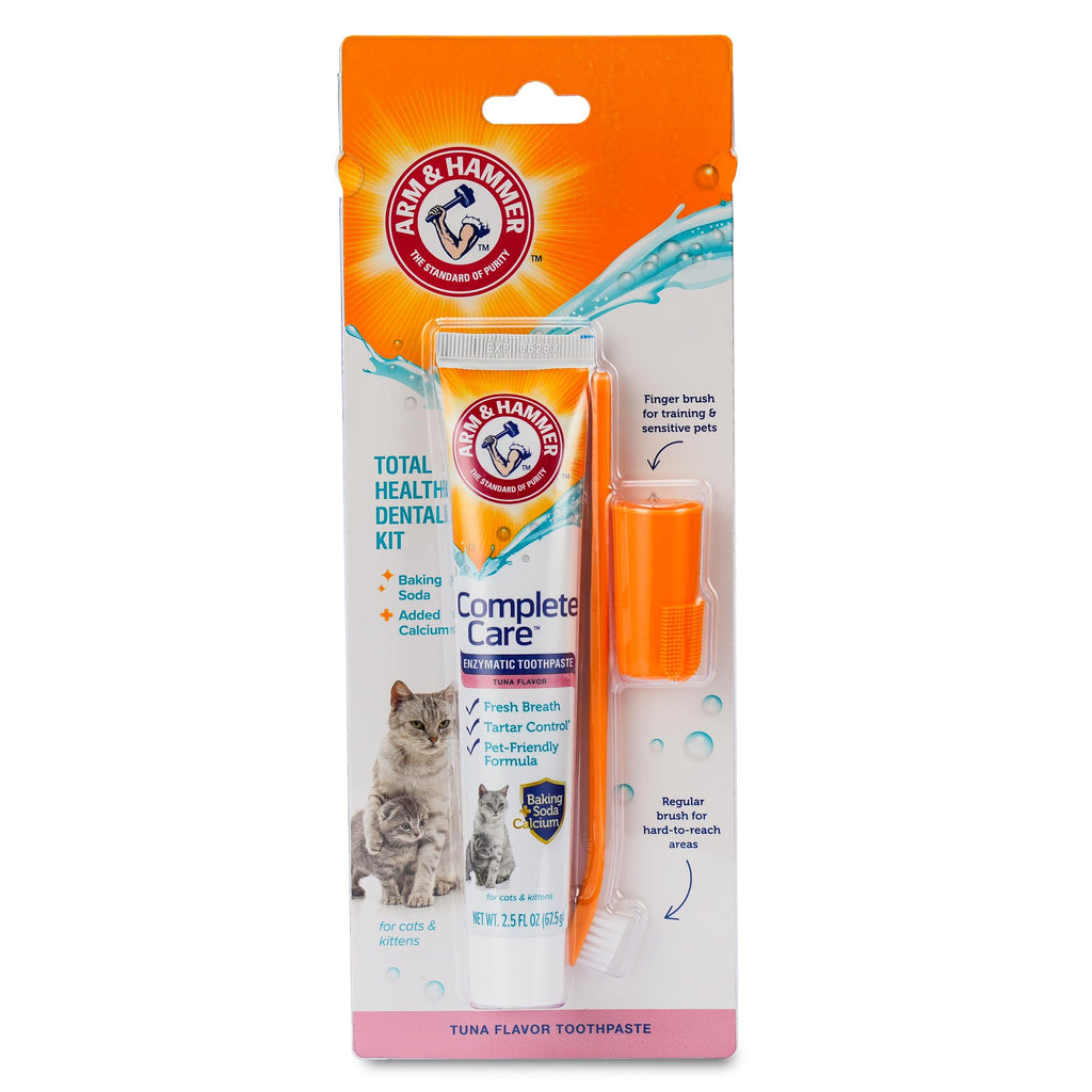 Tuna Flavor 2.5 Oz Cat Dental Kit Y88599