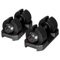 Adjustable Free Weights Dumbbells Set of 2, 52 lbs M141