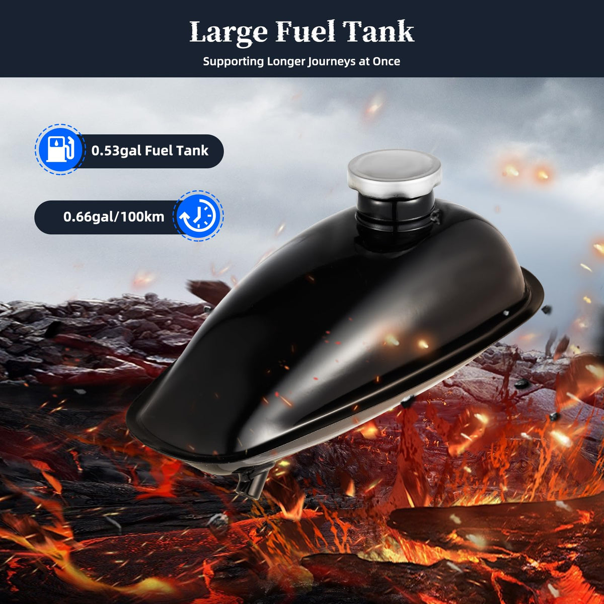 2-Stroke Bicycle Motor Kit for 26-28" Bikes S45727